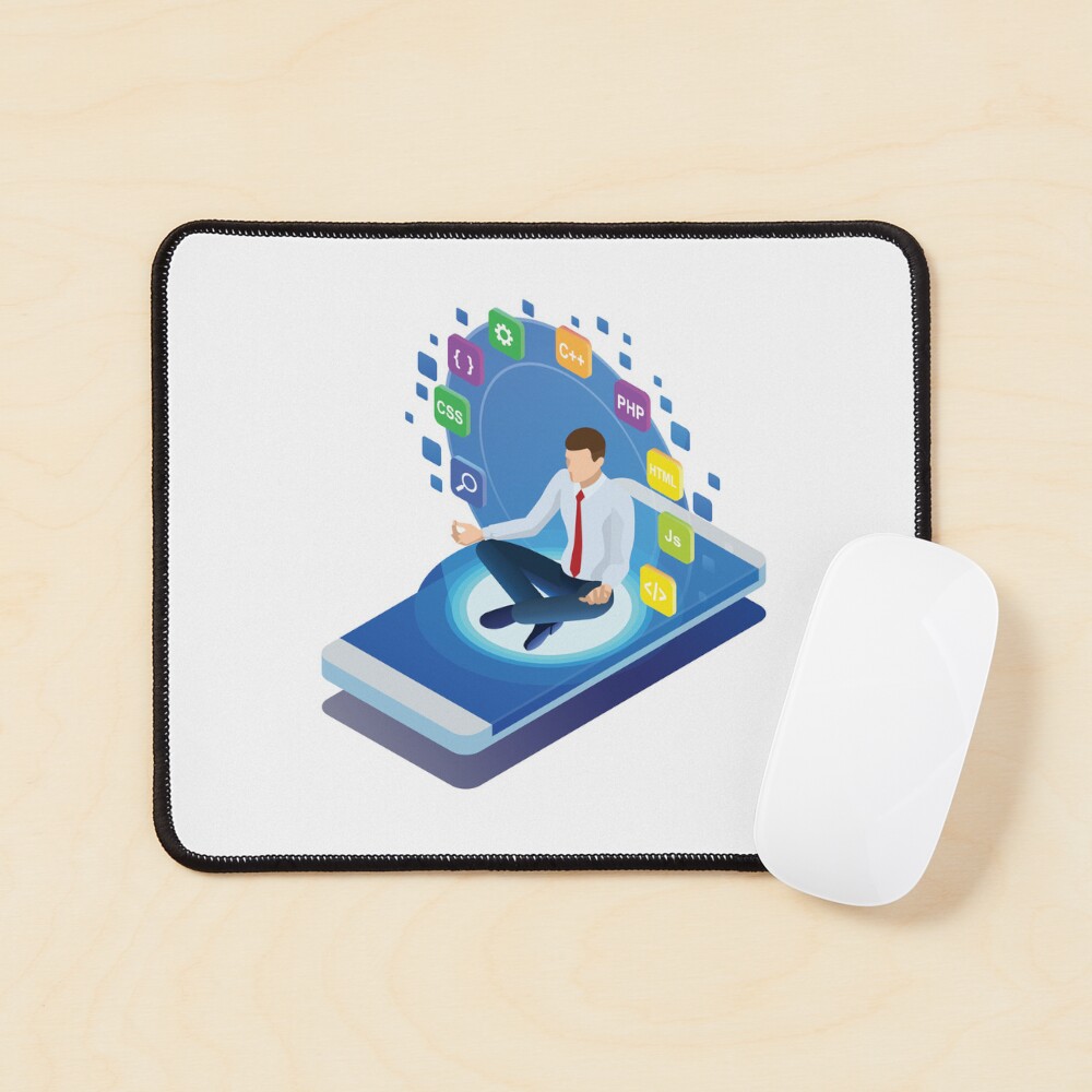 Item preview, Mouse Pad designed and sold by bau-shop.