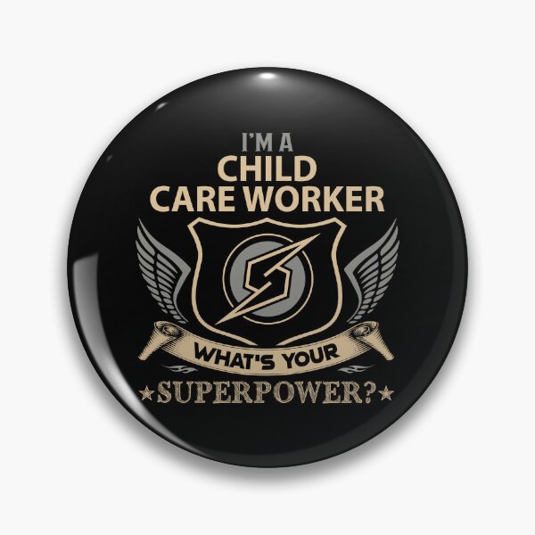 Item preview, Child Care Worker T Shirt - What Is Your Superpower Job Gift Item Tee designed and sold by leolanwugm.
