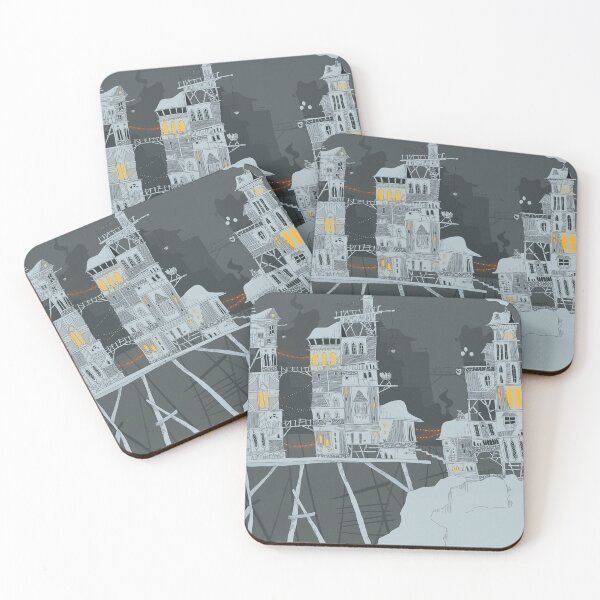 Item preview, Fantasy City  designed and sold by nataliasluca.