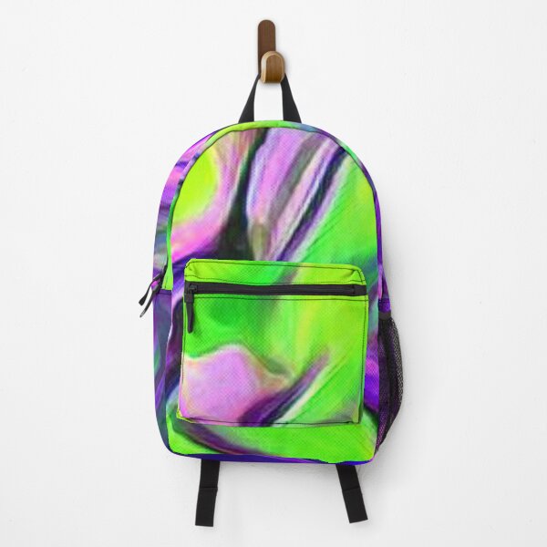 Item preview, Cool and Funky Water Colour | Bright Green and Purple | Liquid Art designed and sold by JillyJ05.