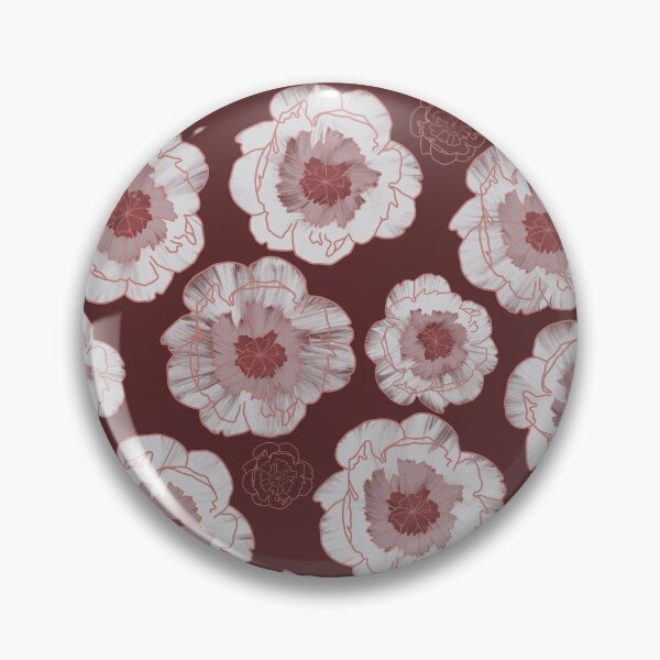 Item preview, Burgundy Peonies designed and sold by DesignsByJaycee.