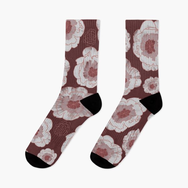 Item preview, Burgundy Peonies designed and sold by DesignsByJaycee.