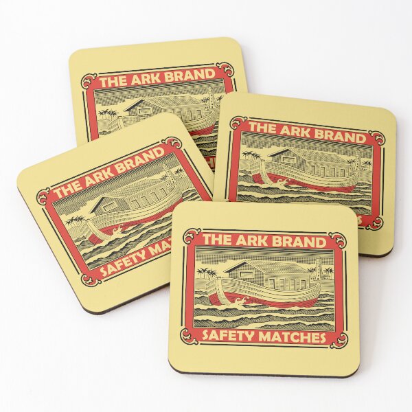 Item preview, The Ark Safety Matches designed and sold by rogue-design.