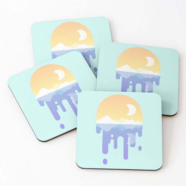Item preview, Subtle Genderfaun Drip Landscape designed and sold by AbleWizzkid.