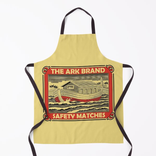 Item preview, The Ark Safety Matches designed and sold by rogue-design.