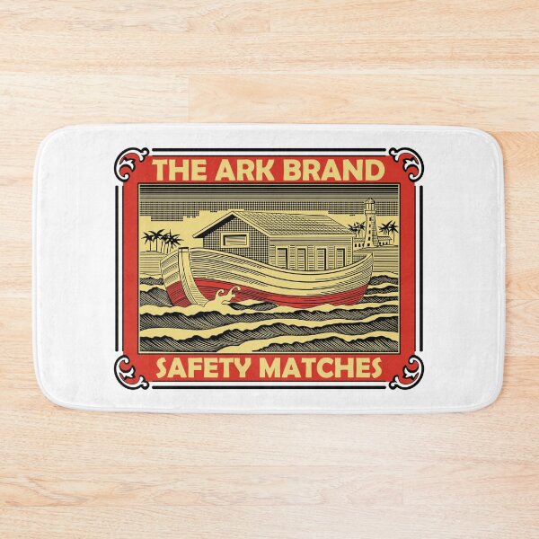 Item preview, The Ark Safety Matches designed and sold by rogue-design.