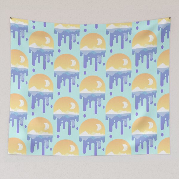 Item preview, Subtle Genderfaun Drip Landscape designed and sold by AbleWizzkid.
