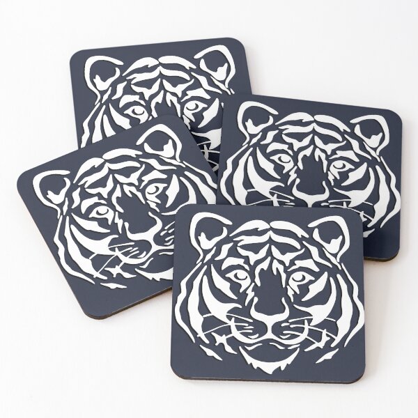 Item preview, Tiger black and white designed and sold by AmonRa16.