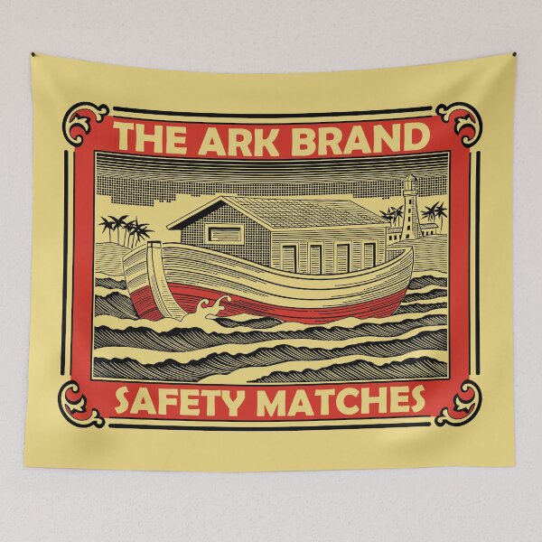 Item preview, The Ark Safety Matches designed and sold by rogue-design.