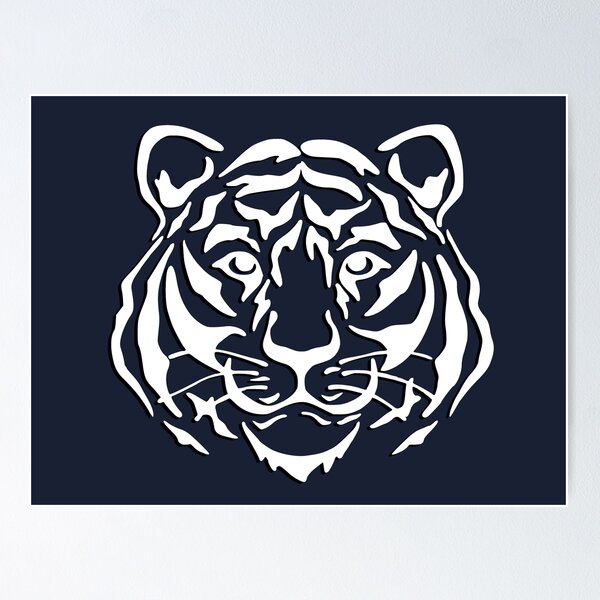 Item preview, Tiger black and white designed and sold by AmonRa16.