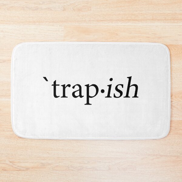 Item preview, trapish designed and sold by FauzIDEA.