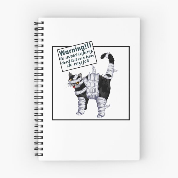 Item preview, To Avoid Injury Dont Tell Me How Do My Job Cat designed and sold by roleshop.