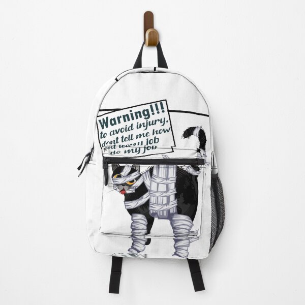 Item preview, To Avoid Injury Dont Tell Me How Do My Job Cat designed and sold by roleshop.