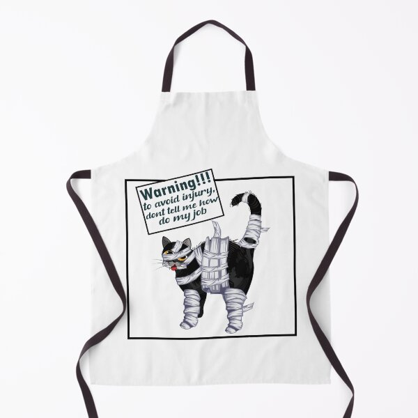 Item preview, To Avoid Injury Dont Tell Me How Do My Job Cat designed and sold by roleshop.