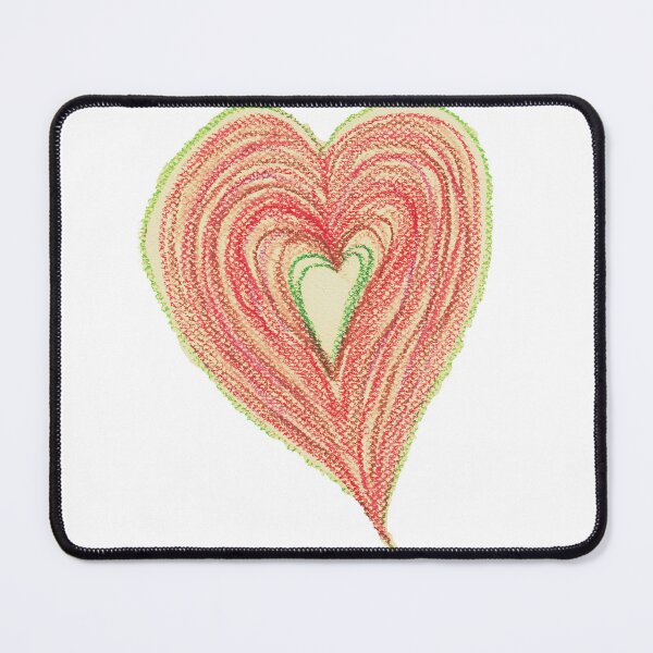 Item preview, Red Pastel Heart designed and sold by KazM.