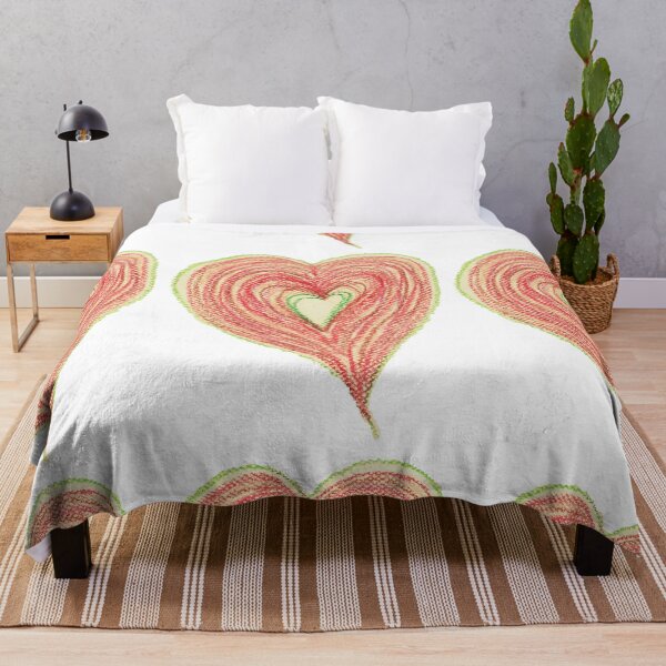 Item preview, Red Pastel Heart designed and sold by KazM.
