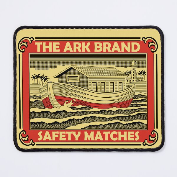 Item preview, The Ark Safety Matches designed and sold by rogue-design.