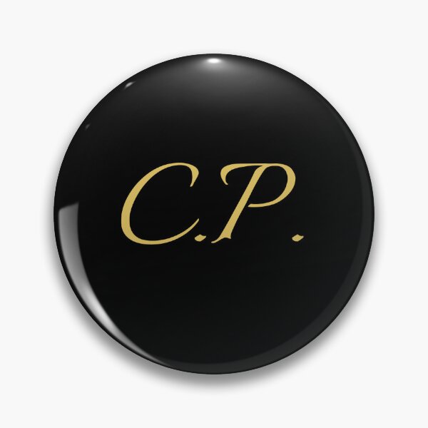 Item preview, CP Initials | Gold Lettering | Personalised Gifts designed and sold by Avo And Sriracha.