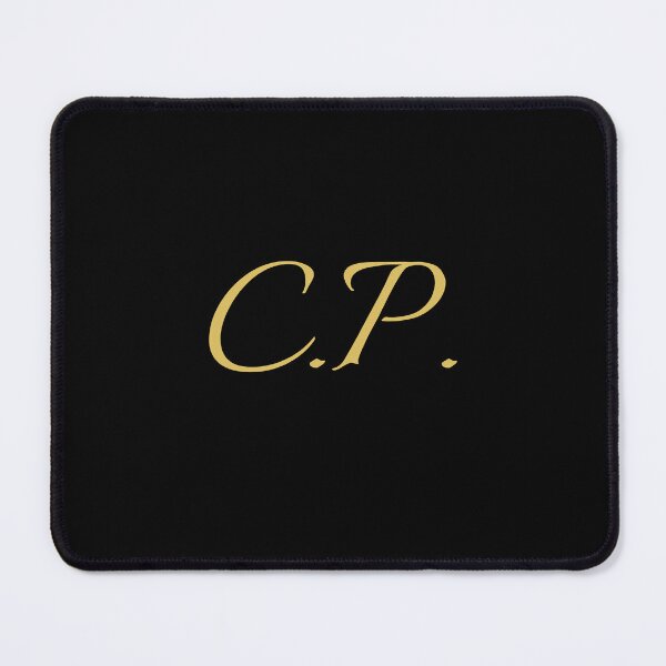 Item preview, CP Initials | Gold Lettering | Personalised Gifts designed and sold by Avo And Sriracha.
