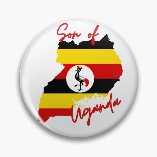 Item preview, Son of Uganda Map Flag designed and sold by NovawayDirect.