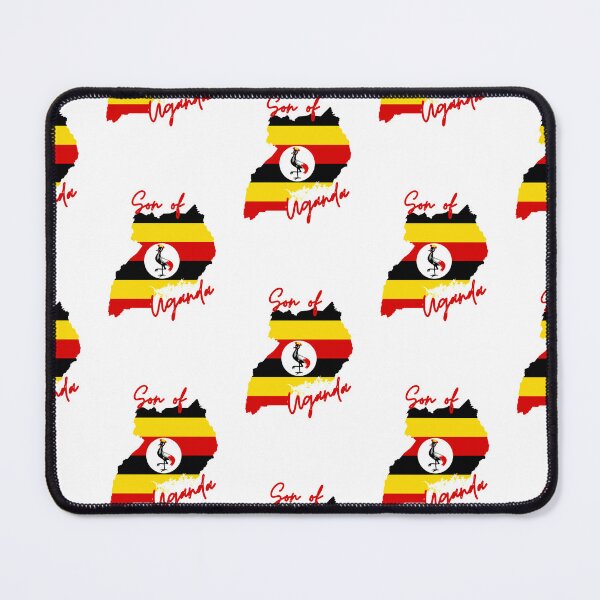 Item preview, Son of Uganda Map Flag designed and sold by NovawayDirect.