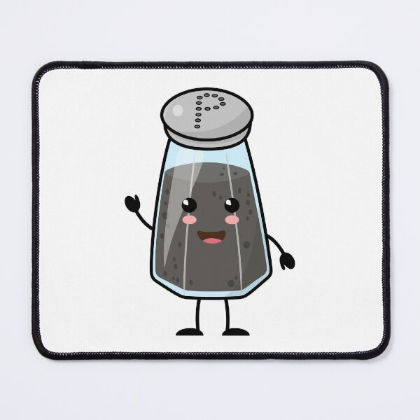 Item preview, Kawaii Pepper Shaker: BFF or couple's costume designed and sold by Happy Puppy Print On Demand.