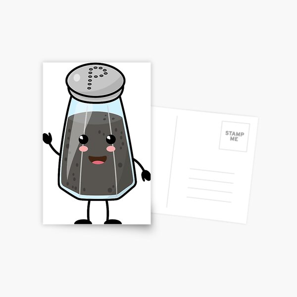 Kawaii Salt & Pepper Shakers: Best Friends Forever Art Board Print for  Sale by PanosTsalig