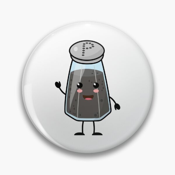 Item preview, Kawaii Pepper Shaker: BFF or couple's costume designed and sold by Happy Puppy Print On Demand.
