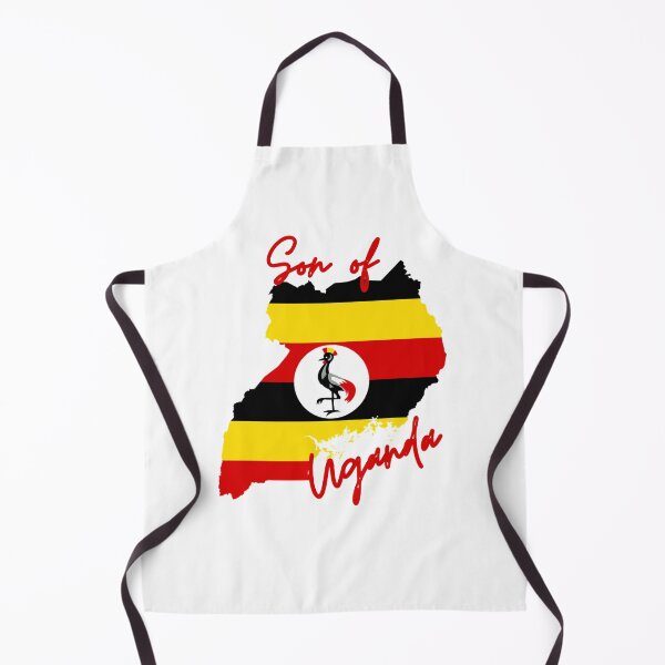 Item preview, Son of Uganda Map Flag designed and sold by NovawayDirect.