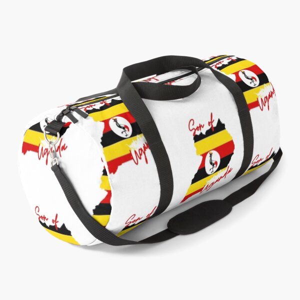 Item preview, Son of Uganda Map Flag designed and sold by NovawayDirect.