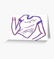 Cool Girl Greeting Card