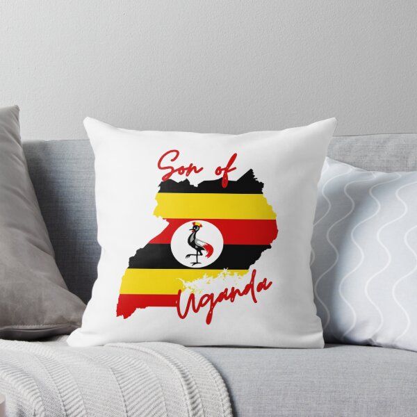 Item preview, Son of Uganda Map Flag designed and sold by NovawayDirect.