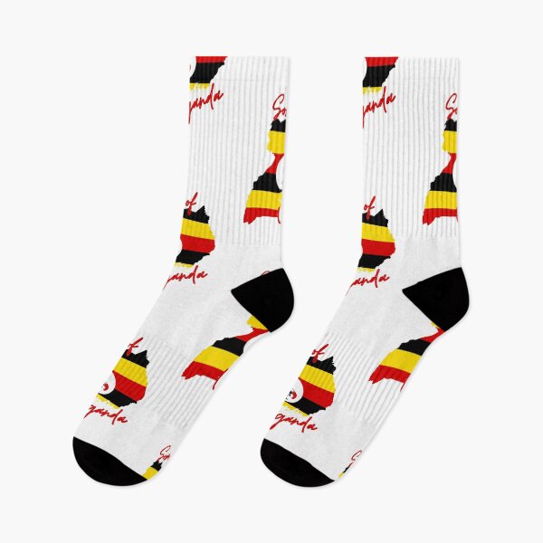 Item preview, Son of Uganda Map Flag designed and sold by NovawayDirect.