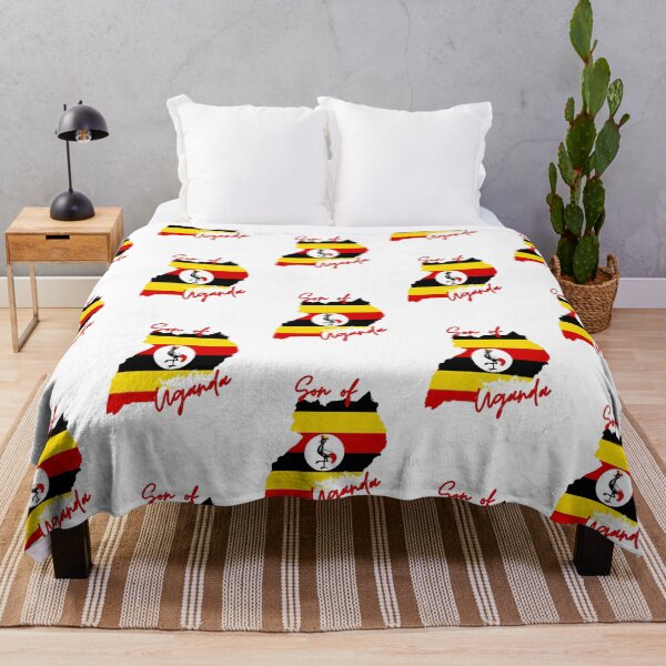 Item preview, Son of Uganda Map Flag designed and sold by NovawayDirect.