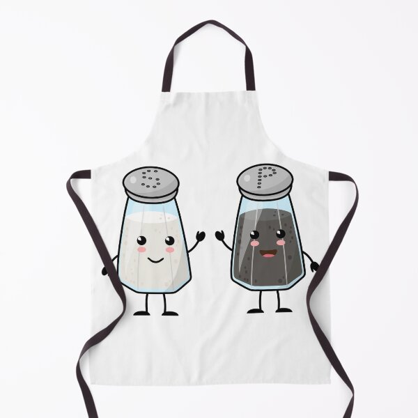 Item preview, Kawaii Pepper Shaker: BFF or couple's costume designed and sold by Happy Puppy Print On Demand.