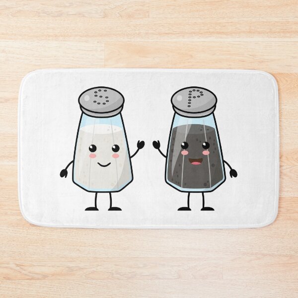 Item preview, Kawaii Pepper Shaker: BFF or couple's costume designed and sold by Happy Puppy Print On Demand.