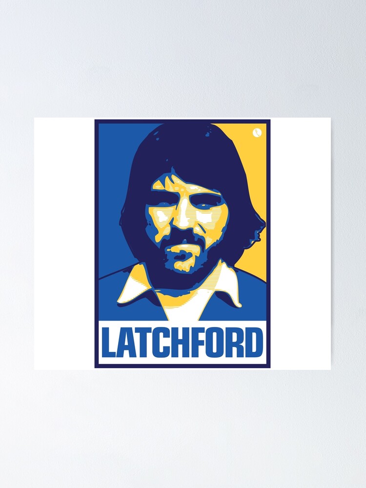 "Latchford EFC" Poster for Sale by DAFTFISH Redbubble