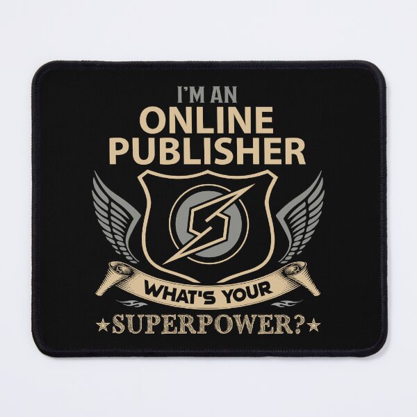 Item preview, Online Publisher T Shirt - What Is Your Superpower Job Gift Item Tee designed and sold by nutallrosario.