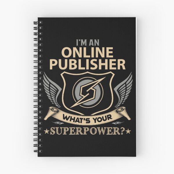 Item preview, Online Publisher T Shirt - What Is Your Superpower Job Gift Item Tee designed and sold by nutallrosario.