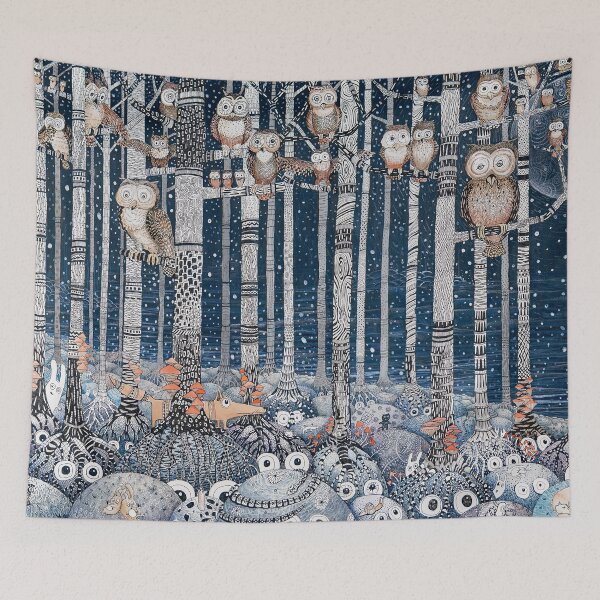 Item preview, Owl Forest designed and sold by Ruta.