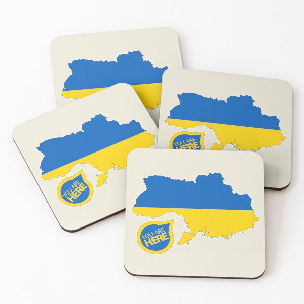 Item preview, Ukraine - You Are Here designed and sold by alessionastro.