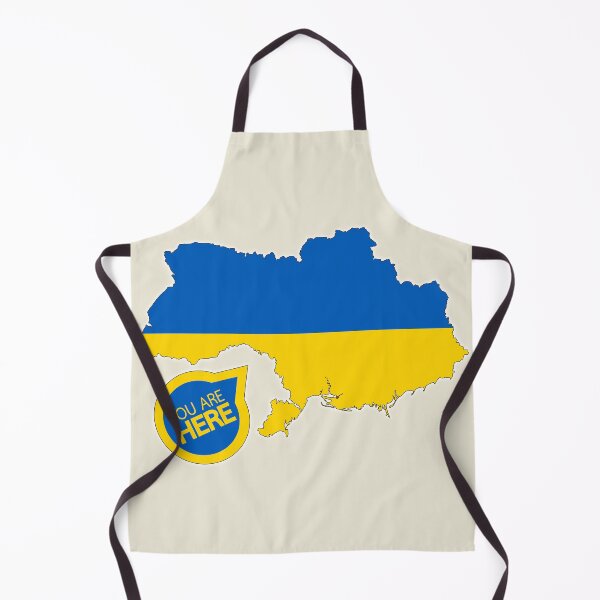 Item preview, Ukraine - You Are Here designed and sold by alessionastro.