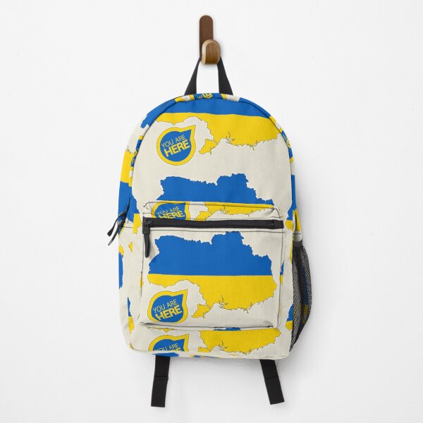 Item preview, Ukraine - You Are Here designed and sold by alessionastro.