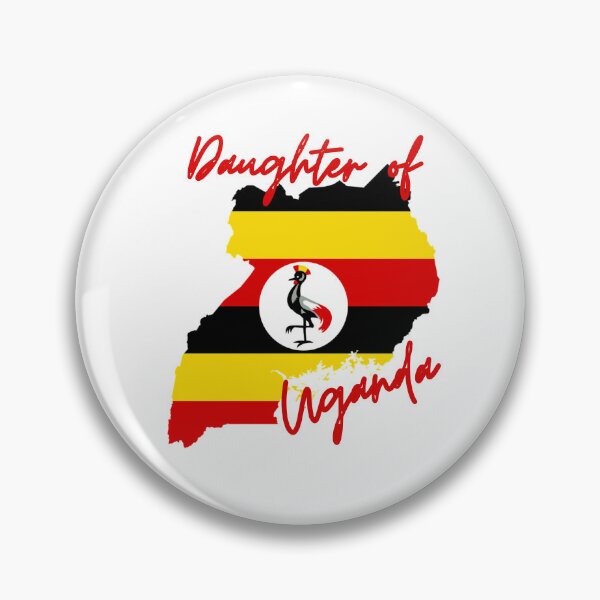 Item preview, Daughter of Uganda Map Flag designed and sold by NovawayDirect.