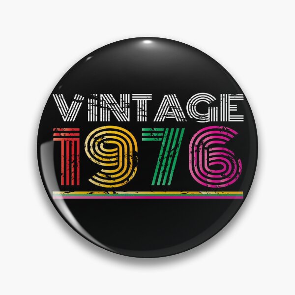 Item preview, Vintage 1976, Birthday Gift, Birthday Present, Gifting Idea for Your Loved Ones designed and sold by jain-ravi002.