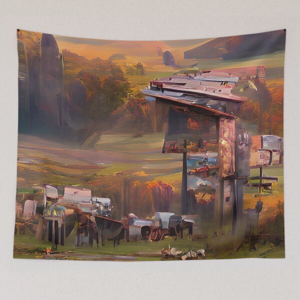 Item preview, Rural Utopia designed and sold by Arkneer.