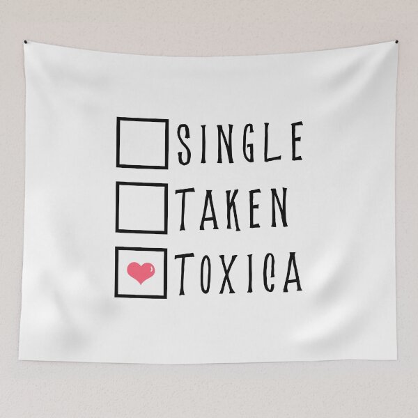Item preview, toxica designed and sold by FauzIDEA.
