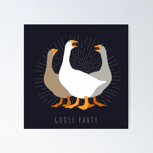 Item preview, Goose Party designed and sold by Chiretto.