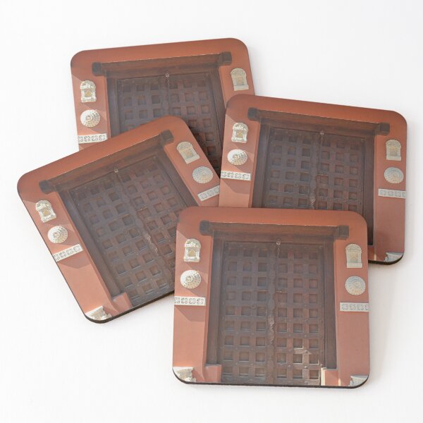 Item preview, Beautiful entrance/ wooden door design/Kutch/India designed and sold by VeenaNair23.