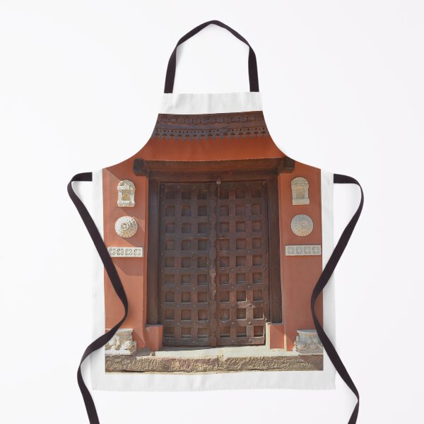 Item preview, Beautiful entrance/ wooden door design/Kutch/India designed and sold by VeenaNair23.